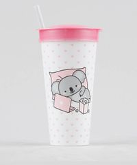 Copo-com-Canudo-e-Pote-Estampado-Coala-Branco-9518447-Branco_1