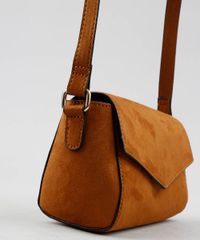 Bolsa-Feminina-Transversal-Pequena-em-Suede-Caramelo-9381295-Caramelo_5