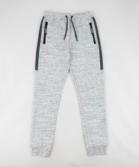 Calca-Infantil-em-Moletom-com-Faixa-Lateral-Cinza-Mescla-Claro-9361186-Cinza_Mescla_Claro_1
