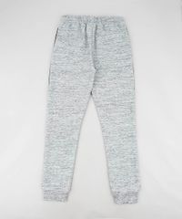 Calca-Infantil-em-Moletom-com-Faixa-Lateral-Cinza-Mescla-Claro-9361186-Cinza_Mescla_Claro_2