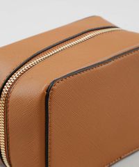 Bolsa-Feminina-Transversal-Pequena-com-Alca-Corrente--Caramelo-9227650-Caramelo_5