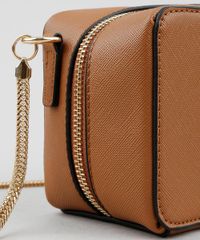Bolsa-Feminina-Transversal-Pequena-com-Alca-Corrente--Caramelo-9227650-Caramelo_6