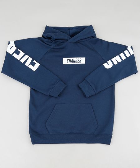 Blusao-Infantil--Everything-Changes--com-Capuz-e-Bolso-em-Moletom-Azul-Marinho-9359809-Azul_Marinho_1 Blusao-Infantil--Everything-Changes--com-Capuz-e-Bolso-em-Moletom-Azul-Marinho-9359809-Azul_Marinho_1