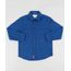 Camisa-Infantil-Estampada-Xadrez-com-Bolsos-Manga-Longa-Azul-9382073-Azul_1