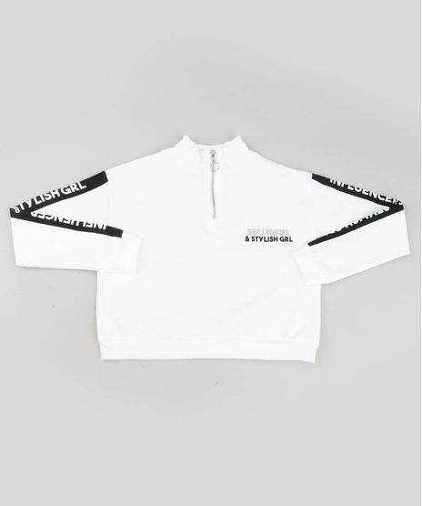 Blusao-Infantil-Cropped-com-Ziper-de-Argola-em-Moletom-Gola-Alta-Off-White-9457383-Off_White_1