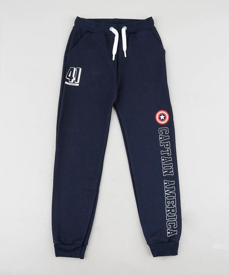 Calca-Infantil-Capitao-America-em-Moletom-Azul-Marinho-9518792-Azul_Marinho_1 Calca-Infantil-Capitao-America-em-Moletom-Azul-Marinho-9518792-Azul_Marinho_1