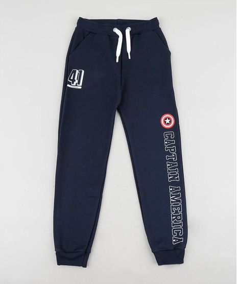 Calca-Infantil-Capitao-America-em-Moletom-Azul-Marinho-9518792-Azul_Marinho_1
