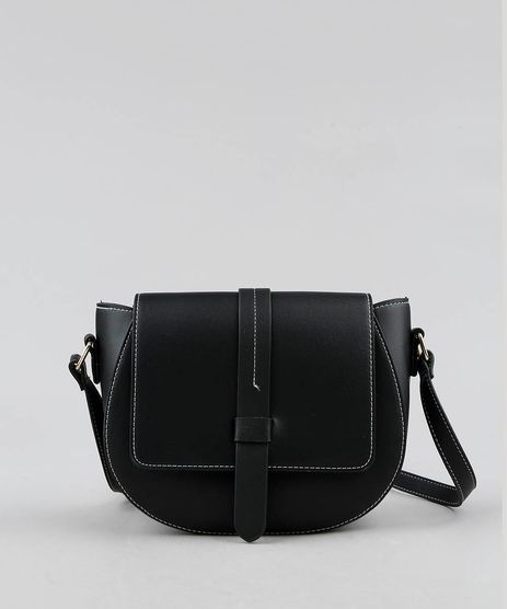 Bolsa-Feminina-Transversal-Media-com-Pespontos-Preta-9359467-Preto_1