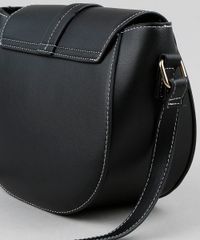 Bolsa-Feminina-Transversal-Media-com-Pespontos-Preta-9359467-Preto_4