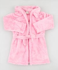 Roupao-Infantil-Gatinha-em-Pelucia-com-Capuz-Manga-Longa-Rosa-9368268-Rosa_1