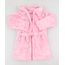 Roupao-Infantil-Gatinha-em-Pelucia-com-Capuz-Manga-Longa-Rosa-9368268-Rosa_1