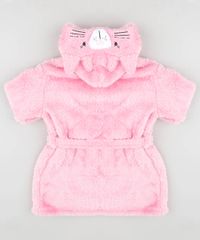 Roupao-Infantil-Gatinha-em-Pelucia-com-Capuz-Manga-Longa-Rosa-9368268-Rosa_2