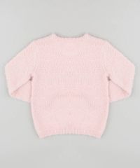 Sueter-Infantil-em-Trico-Felpado-Unicornio-Rose-9366975-Rose_2