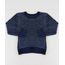 Sueter-Infantil-em-Trico-de-Chenille-com-Lurex-Azul-Marinho-9347621-Azul_Marinho_1