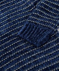 Sueter-Infantil-em-Trico-de-Chenille-com-Lurex-Azul-Marinho-9347621-Azul_Marinho_4