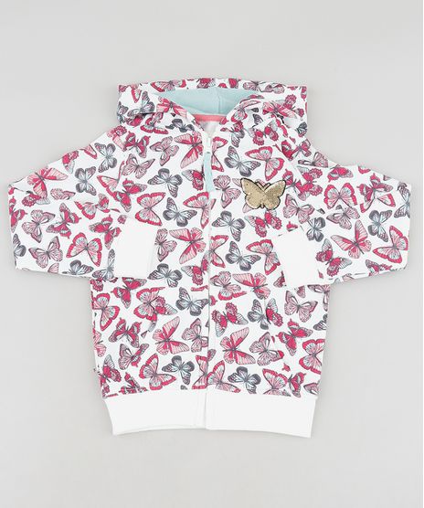 Blusao-Infantil-Estampado-de-Borboletas-com-Capuz-e-Bolsos-em-Moletom-Off-White-9362178-Off_White_1