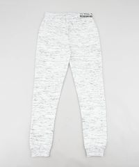 Calca-Infantil--Oh-Well--em-Moletom-Cinza-Mescla-Claro-9361925-Cinza_Mescla_Claro_2