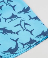 Bermuda-Surf-Infantil-Estampada-de-Tubarao-com-Cordao-Azul-Claro-9536385-Azul_Claro_4
