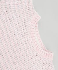 Sueter-Infantil-em-Trico-de-Chenille-com-Lurex-Rose-9347620-Rose_4