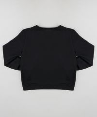 Blusao-Infantil--Girls-Can---com-Paetes-em-Moletom-Preto-9457382-Preto_2