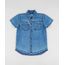 Camisa-Jeans-Infantil-com-Bolsos-Manga-Curta-Azul-Medio-9460121-Azul_Medio_1