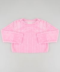 Blusao-Infantil-Cropped-Canelado-em-Plush-Rosa-9433652-Rosa_1 Blusao-Infantil-Cropped-Canelado-em-Plush-Rosa-9433652-Rosa_1