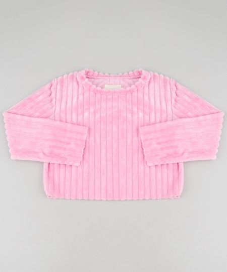 Blusao-Infantil-Cropped-Canelado-em-Plush-Rosa-9433652-Rosa_1 Blusao-Infantil-Cropped-Canelado-em-Plush-Rosa-9433652-Rosa_1