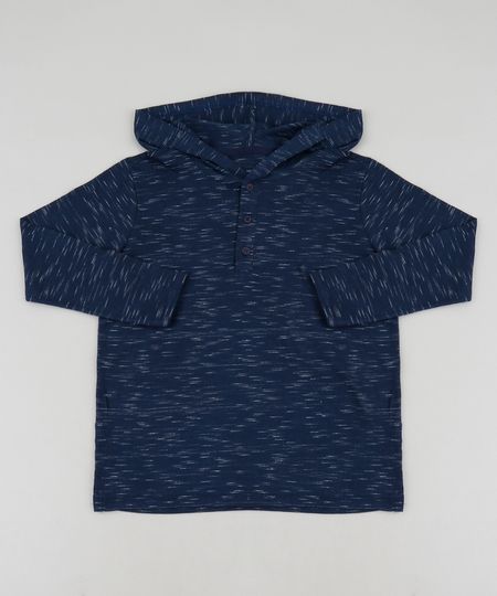 Camiseta-Infantil-com-Capuz-e-Botoes-Manga-Longa-Azul-Marinho-9510883-Azul_Marinho_1
