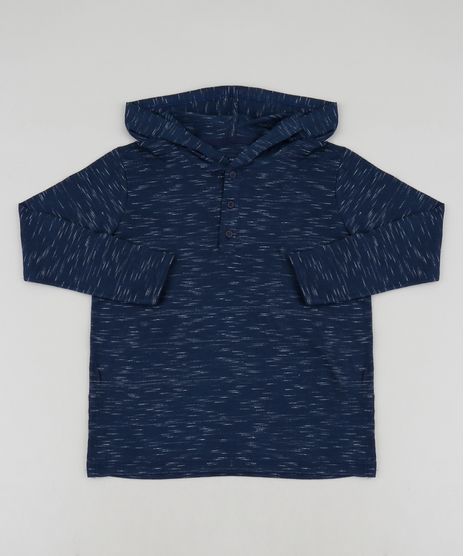 Camiseta-Infantil-com-Capuz-e-Botoes-Manga-Longa-Azul-Marinho-9510883-Azul_Marinho_1