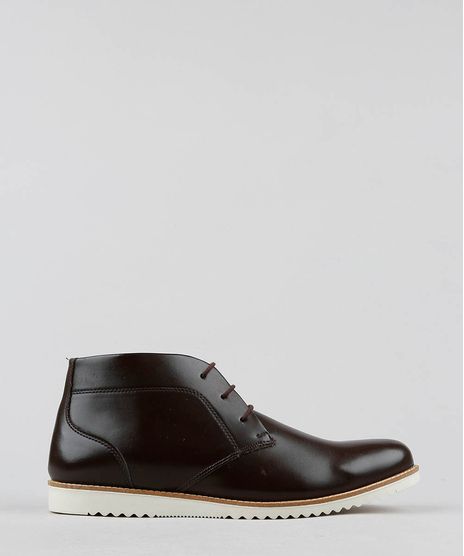 Sapato-Masculino-Cano-Alto-Marrom-Escuro-9530295-Marrom_Escuro_1