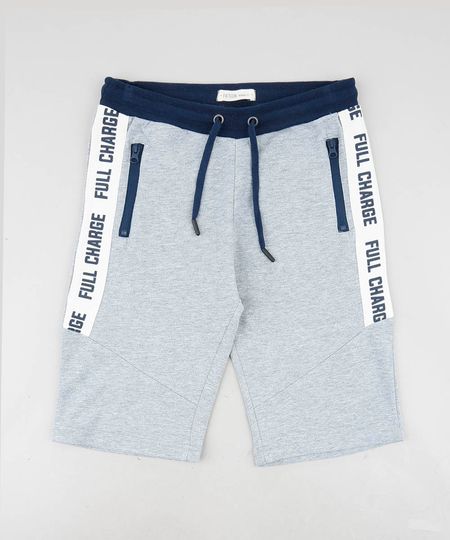 Bermuda-Infantil-em-Moletom-com-Faixa-Lateral-Estampada-Cinza-Mescla-Claro-9361437-Cinza_Mescla_Claro_1 Bermuda-Infantil-em-Moletom-com-Faixa-Lateral-Estampada-Cinza-Mescla-Claro-9361437-Cinza_Mescla_Claro_1