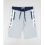 Bermuda-Infantil-em-Moletom-com-Faixa-Lateral-Estampada-Cinza-Mescla-Claro-9361437-Cinza_Mescla_Claro_1