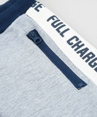 Bermuda-Infantil-em-Moletom-com-Faixa-Lateral-Estampada-Cinza-Mescla-Claro-9361437-Cinza_Mescla_Claro_4