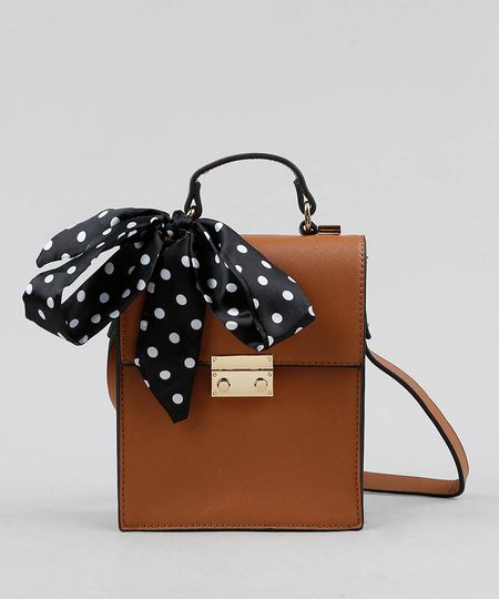 Bolsa-Feminina-Transversal-Pequena-com-Lenco-Estampado-de-Poa--Caramelo-9250428-Caramelo_1 Bolsa-Feminina-Transversal-Pequena-com-Lenco-Estampado-de-Poa--Caramelo-9250428-Caramelo_1