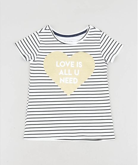Blusa-Infantil-Listrada--Love-is-All-U-Need--Manga-Curta-Decote-Redondo-Off-White-9450760-Off_White_1