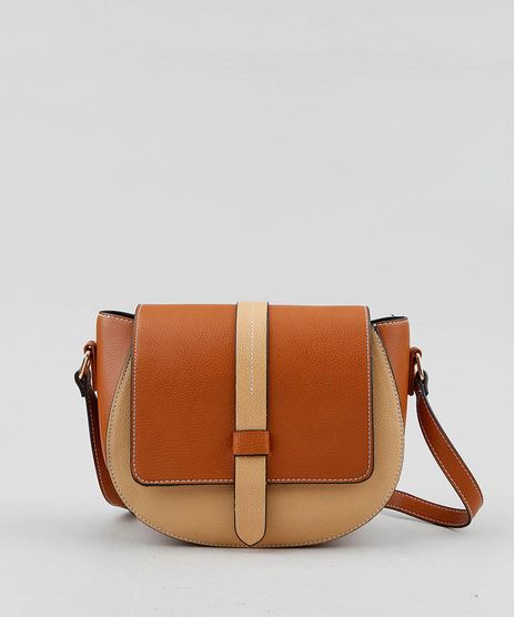 Bolsa-Feminina-Transversal-Media-Bicolor-Caramelo-9359472-Caramelo_1