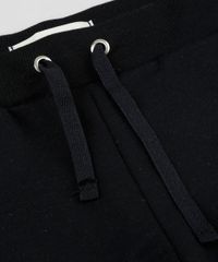 Calca-Infantil--No-Bad-Vibes--em-Moletom-com-Faixa-Lateral-Preta-9457381-Preto_3