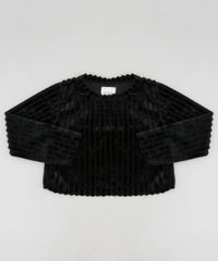 Blusao-Infantil-Cropped-Canelado-em-Plush-Preto-9433651-Preto_1 Blusao-Infantil-Cropped-Canelado-em-Plush-Preto-9433651-Preto_1