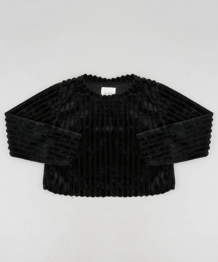 Blusao-Infantil-Cropped-Canelado-em-Plush-Preto-9433651-Preto_1 Blusao-Infantil-Cropped-Canelado-em-Plush-Preto-9433651-Preto_1
