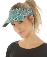 Viseira-Estampada-Trancado-Cia--Maritima-Verde-Claro-8485475-Verde_Claro_2