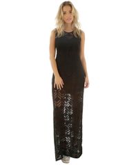 Vestido-Longo-em-Trico-Cia--Maritima-Preto-8355079-Preto_3