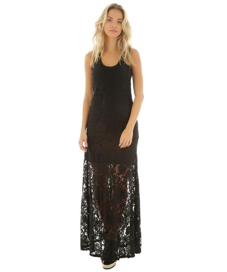 Vestido-Longo-em-Renda-Cia--Maritima-Preto-8427967-Preto_1