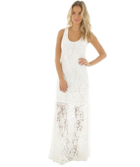 Vestido-Longo-em-Renda-Cia--Maritima-Off-White-8427967-Off_White_1