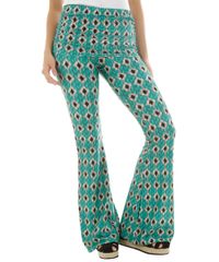 Calca-Flare-Estampada-Trancado-Cia--Maritima-Verde-Claro-8483151-Verde_Claro_1