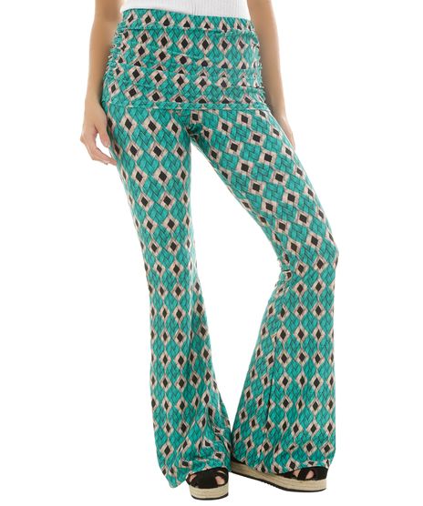 Calca-Flare-Estampada-Trancado-Cia--Maritima-Verde-Claro-8483151-Verde_Claro_1