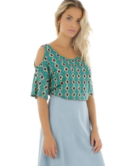Blusa-Open-Shoulder-Estampada-Trancado-Cia--Maritima-Verde-Claro-8415169-Verde_Claro_1