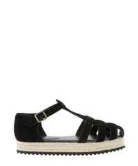 Sandalia-Flatform-em-Suede-Cia--Maritima-Preta-8476069-Preto_1