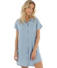 Chemise-Jeans-Cia--Maritima-Azul-Claro-8484149-Azul_Claro_1 Chemise-Jeans-Cia--Maritima-Azul-Claro-8484149-Azul_Claro_1