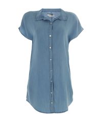 Chemise-Jeans-Cia--Maritima-Azul-Claro-8484149-Azul_Claro_5 Chemise-Jeans-Cia--Maritima-Azul-Claro-8484149-Azul_Claro_5