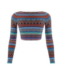 Biquini-Top-Cropped-Etnico-Cia--Maritima-Azul-8481681-Azul_5